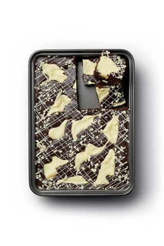 Molde para brownie - 34 x 20 x 3 cm - Masterclass
