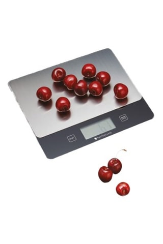 Báscula de cocina digital de acero inoxidable - Hasta 5 kg - Masterclass