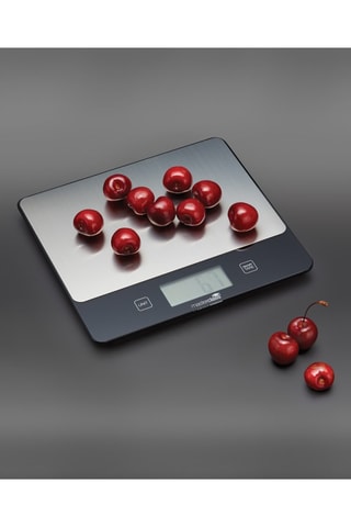Báscula de cocina digital de acero inoxidable - Hasta 5 kg - Masterclass