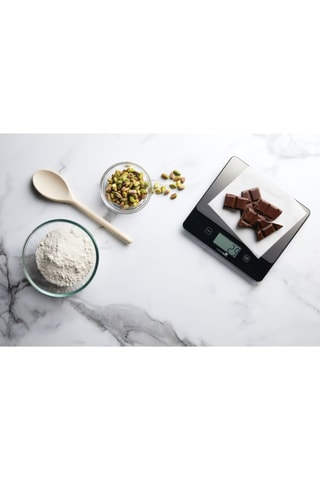 Báscula de cocina digital de acero inoxidable - Hasta 5 kg - Masterclass