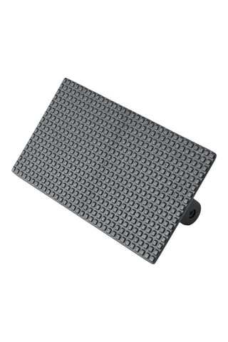 Prensa para parrilla de metal fundido y madera - 21 x 6,5 x 11 cm - Masterclass