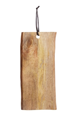 Tabla para cortar de madera de mango - Masterclass