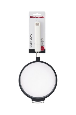 Colador pequeño de acero inoxidable - Kitchenaid