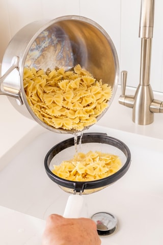 Colador pequeño de acero inoxidable - Kitchenaid