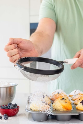 Colador pequeño de acero inoxidable - Kitchenaid