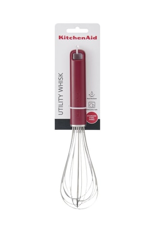Batidor de varillas de acero inoxidable - Kitchenaid