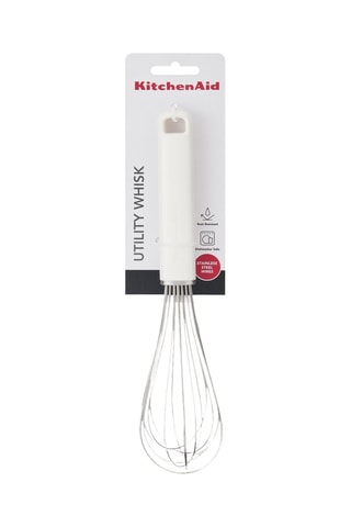 Batidor de varillas de acero inoxidable - Kitchenaid