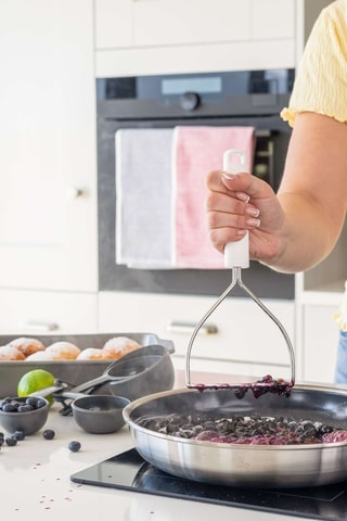 Pasapurés de acero inoxidable - Kitchenaid