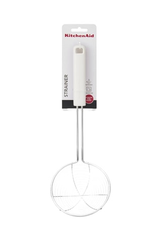 Escurridor de mano de acero inoxidable - Kitchenaid