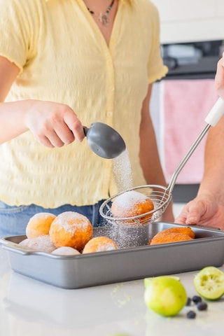 Escurridor de mano de acero inoxidable - Kitchenaid