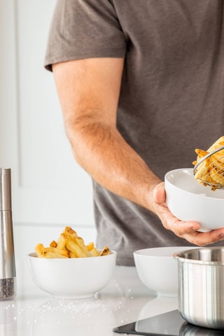 Escurridor de mano de acero inoxidable - Kitchenaid