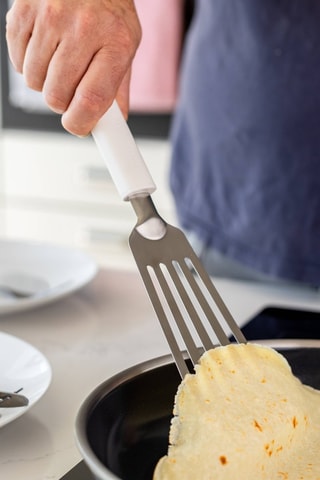 Espátula calada de acero inoxidable - Kitchenaid