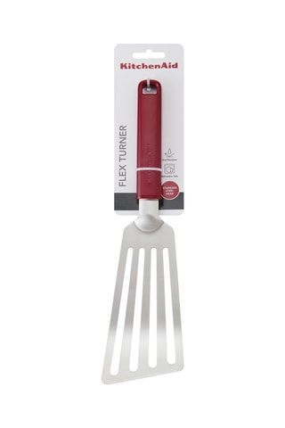 Espátula calada de acero inoxidable - Kitchenaid