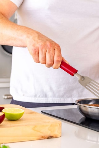 Espátula calada de acero inoxidable - Kitchenaid