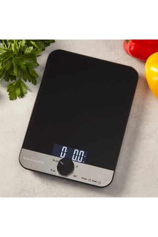 Báscula de cocina digital de vidrio - Masterclass