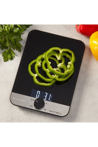 Báscula de cocina digital de vidrio - Masterclass
