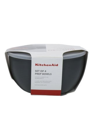 4 fiambreras - 0,35 / 0,59 / 0,83 / 1 l - Kitchenaid