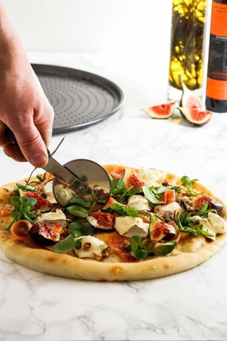Placa para pizza de cerámica - 32 cm - Masterclass