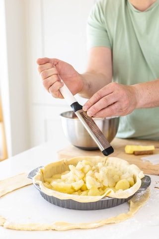 Rallador de acero inoxidable - Kitchenaid