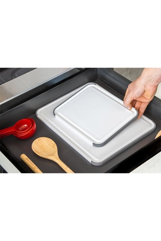 2 tablas para cortar sin BPA - Kitchenaid