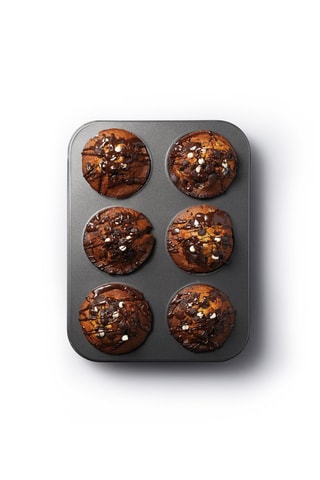 Bakvorm - 6 Muffins