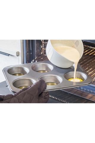 Bakvorm - 6 Muffins