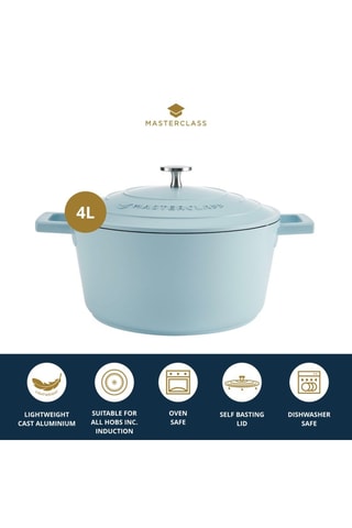 Cocotte - 24 cm - 4 l - Masterclass