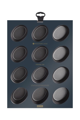 Bakvorm - 12 Snacks
