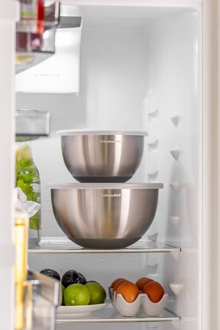 2 ensaladeras de acero inoxidable - 22,6 cm - Kitchenaid