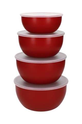 4 ensaladeras - 15,7 x 8,1 x 15,7 cm - Kitchenaid