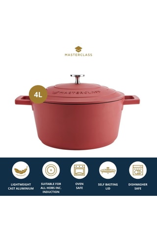 Cocotte - 24 cm - 4 l - Masterclass
