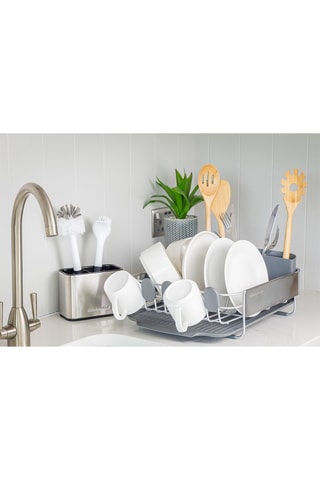 Escurreplatos de acero inoxidable - Kitchenaid