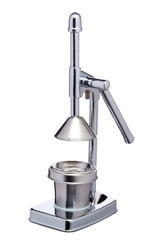 Exprimidor manual de acero inoxidable - Masterclass