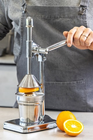 Exprimidor manual de acero inoxidable - Masterclass