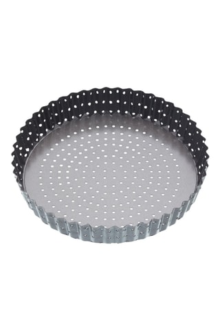 Molde para flan o quiche de cerámica - 25 cm - Masterclass
