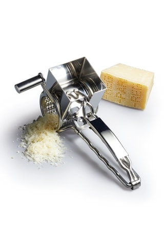 Rallador giratorio de queso de acero inoxidable - Masterclass