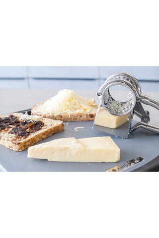 Rallador giratorio de queso de acero inoxidable - Masterclass