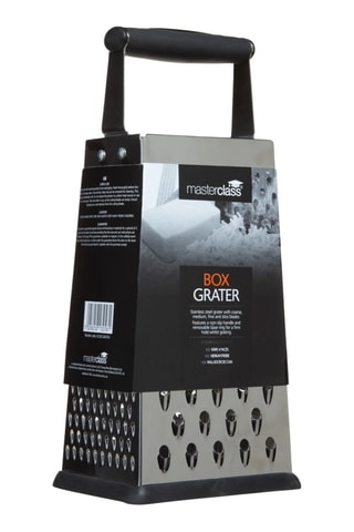 Rallador de acero inoxidable - Masterclass