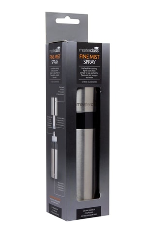 Frasco pulverizador con bomba de aceite de acero inoxidable - Masterclass