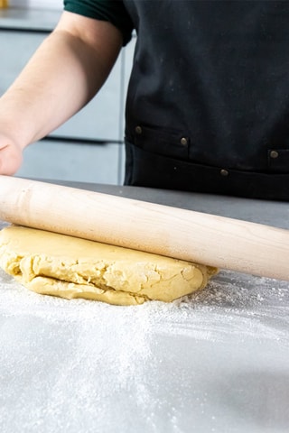 Rodillo cónico para masa de madera de arce - Kitchenaid