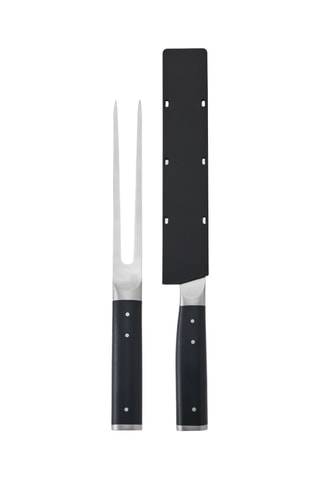 Utensilios para carne de acero inoxidable - 2 piezas - Kitchenaid