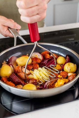 Pasapurés de acero inoxidable - Kitchenaid