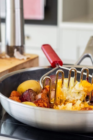 Pasapurés de acero inoxidable - Kitchenaid