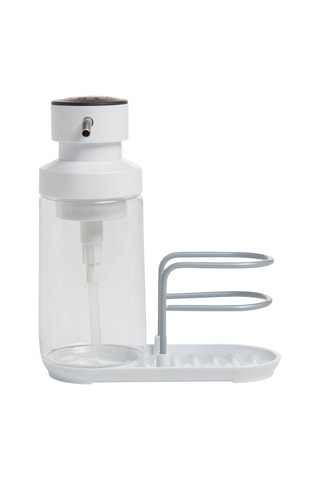 Soporte con dispensador de jabón lavaplatos - 35,4 cl - Kitchenaid