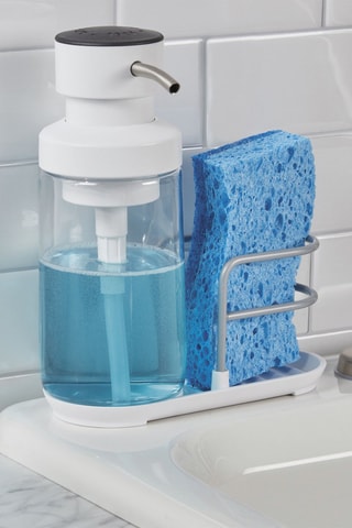 Soporte con dispensador de jabón lavaplatos - 35,4 cl - Kitchenaid