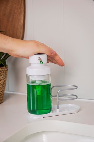 Soporte con dispensador de jabón lavaplatos - 35,4 cl - Kitchenaid