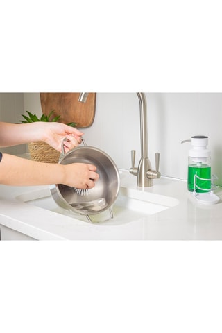 Soporte con dispensador de jabón lavaplatos - 35,4 cl - Kitchenaid