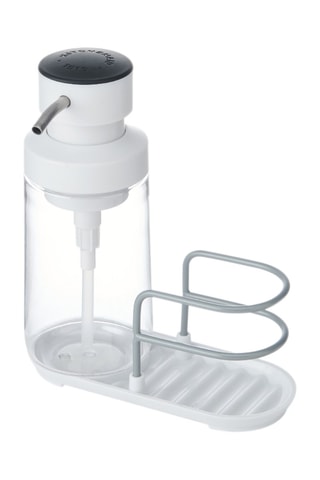 Soporte con dispensador de jabón lavaplatos - 35,4 cl - Kitchenaid