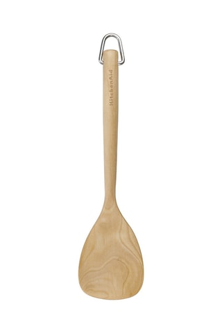 Espátula de madera de abedul y acero inoxidable - Kitchenaid