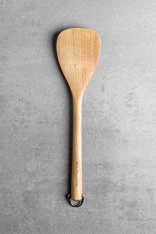 Espátula de madera de abedul y acero inoxidable - Kitchenaid